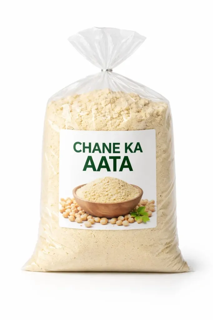 Chane Ka Atta  1KG