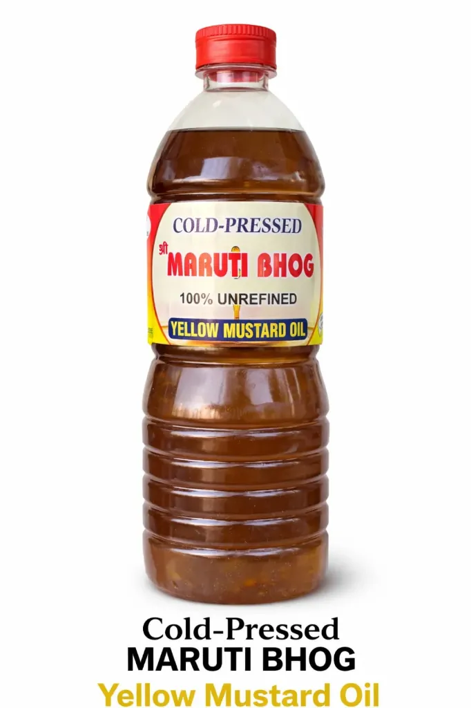 Yellow Mustard Oil UP 1L